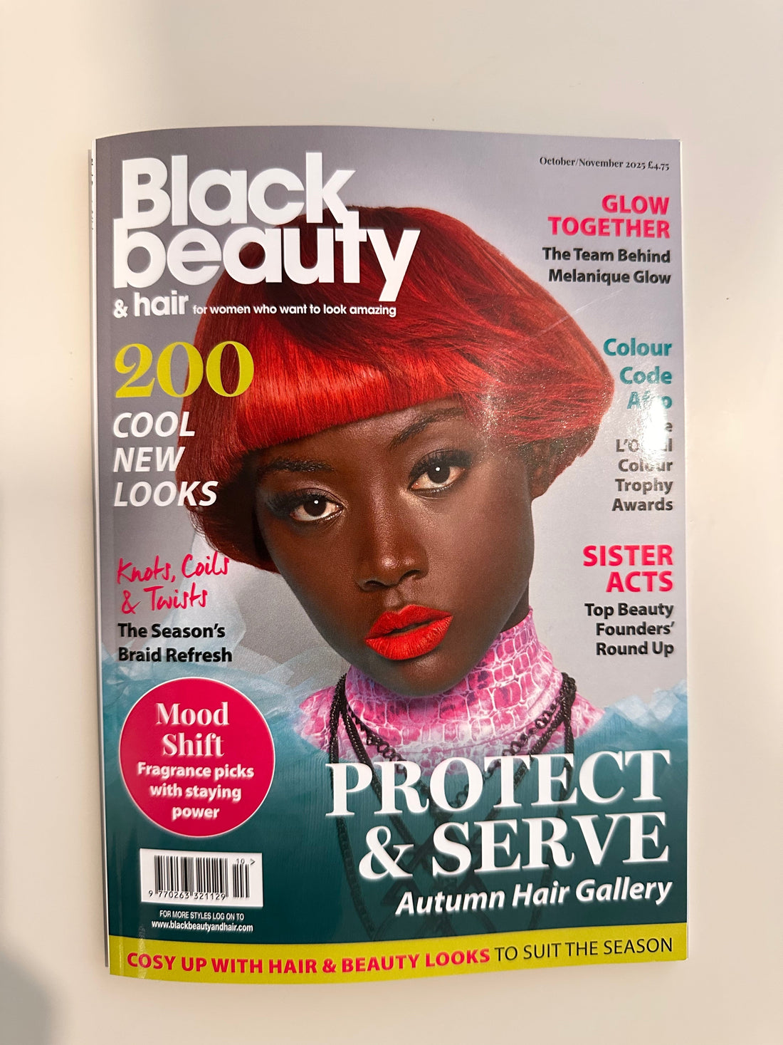 BLACK BEAUTY AND HAIR MAGAZINE