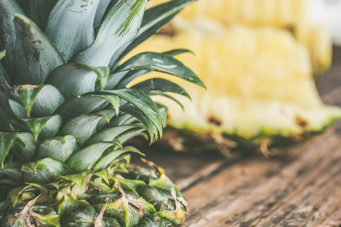 Skincare Benefits of Pineapple!