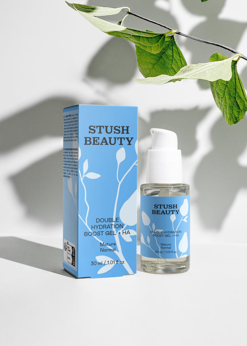 Step 3: Double Hydration Boost Gel +HA