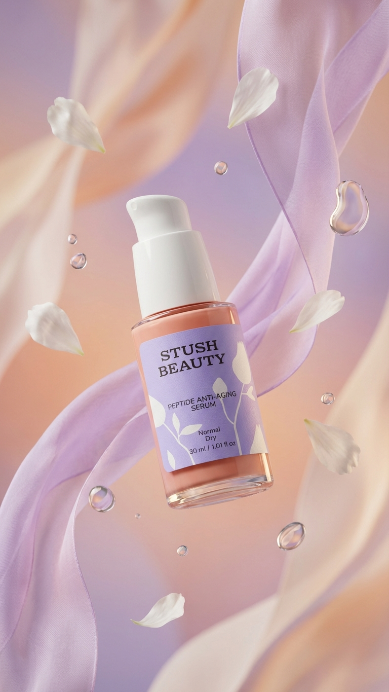 Step 2: Peptide Anti-Aging Serum